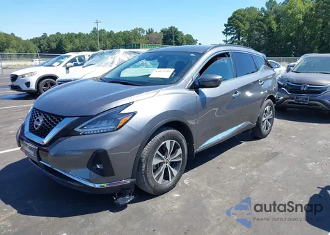 2023 Nissan Murano Sv Intelligent Awd z USA, uszkodzony, nr VIN 5N1AZ2BS9PC137396